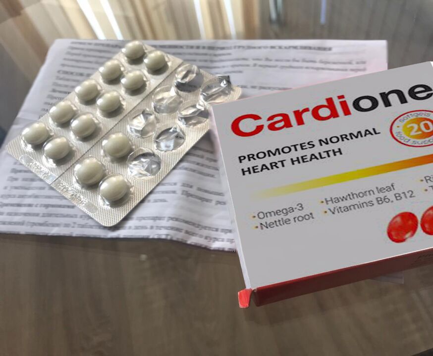 Cardione tabletták és használati utasítások